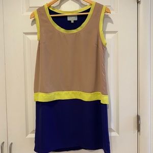Skies are Blue Crop Dress - Size S (EUC)